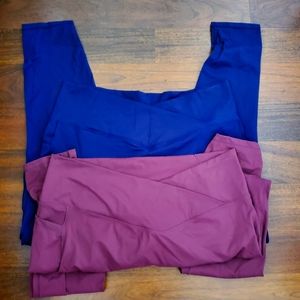 Tic toc famous leggings